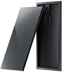 STAR 100W front view showing slim frameless profile and clean surface benefit