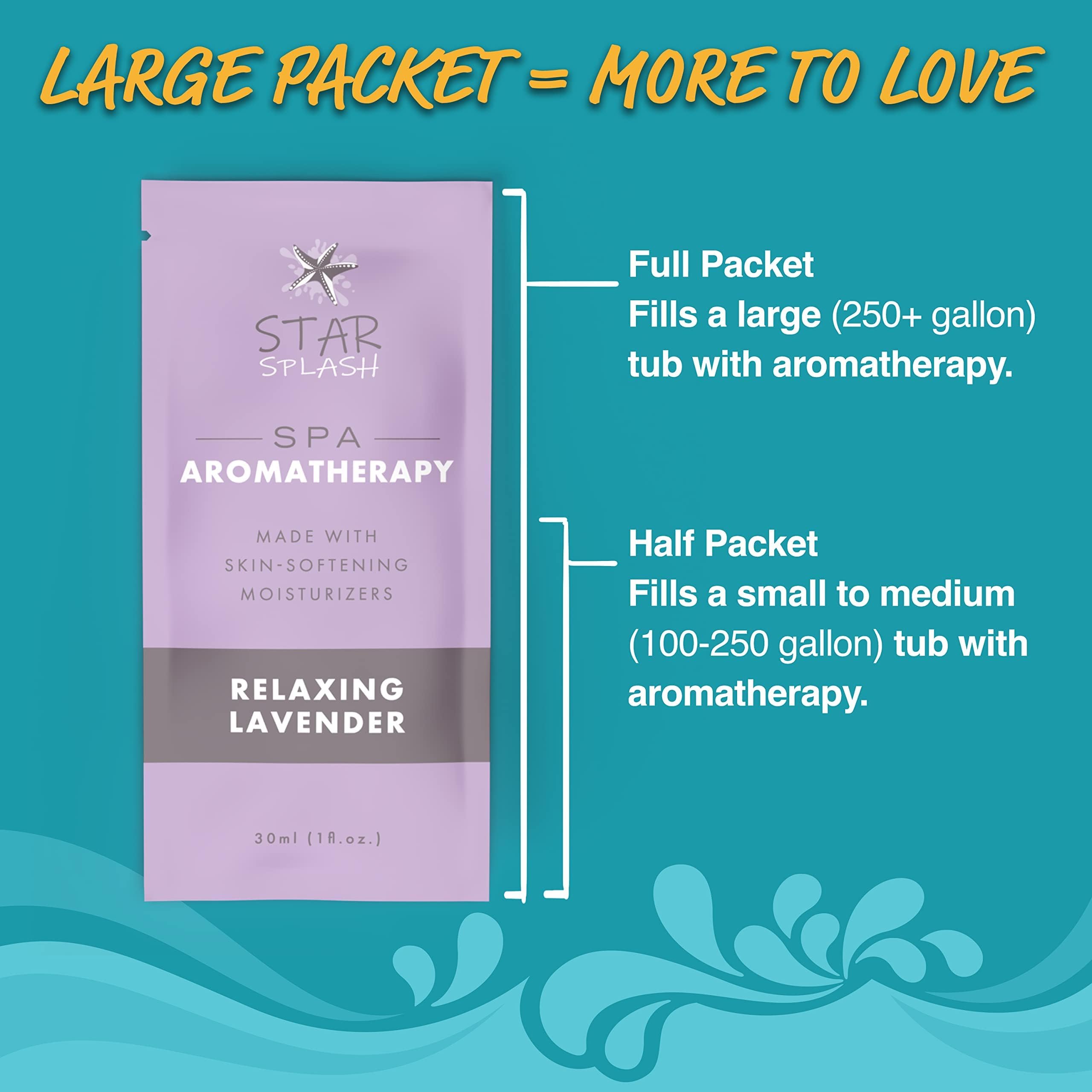 STAR SPLASH label close-up showing ingredient claims and paraben-free benefit