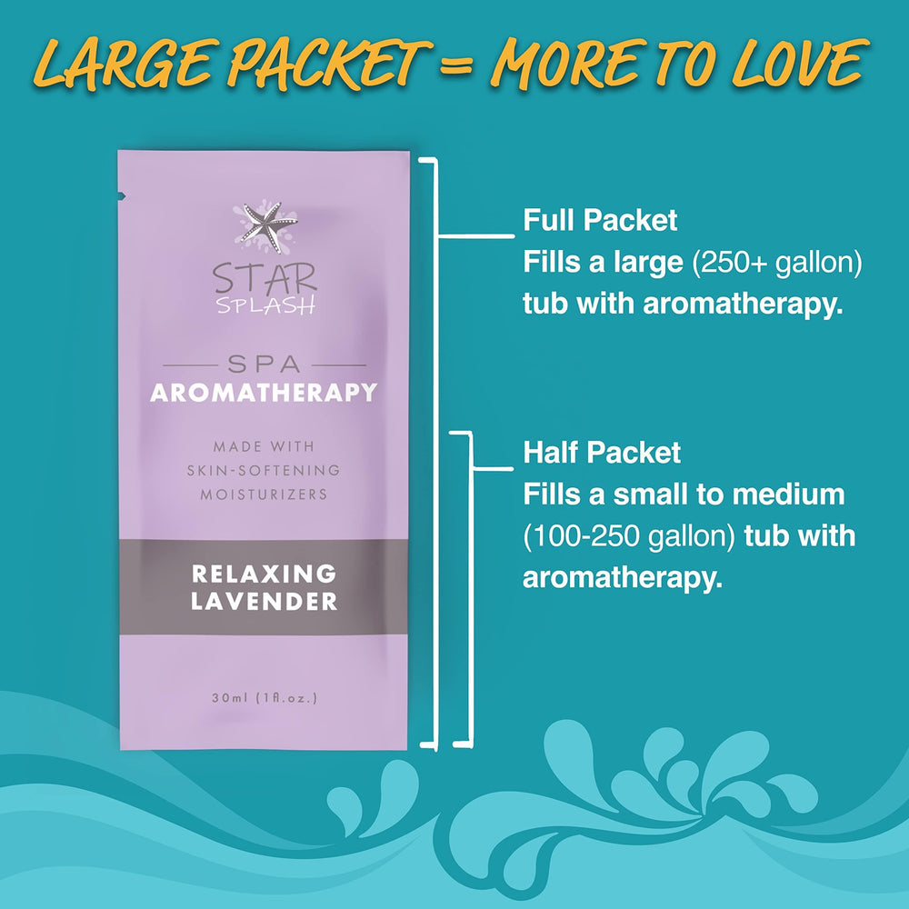 STAR SPLASH label close-up showing ingredient claims and paraben-free benefit