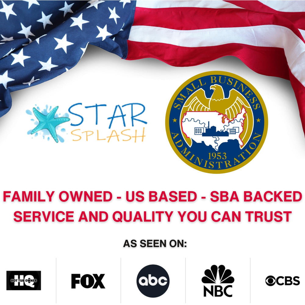 STAR SPLASH single packet close-up highlighting easy-tear pouch and convenience