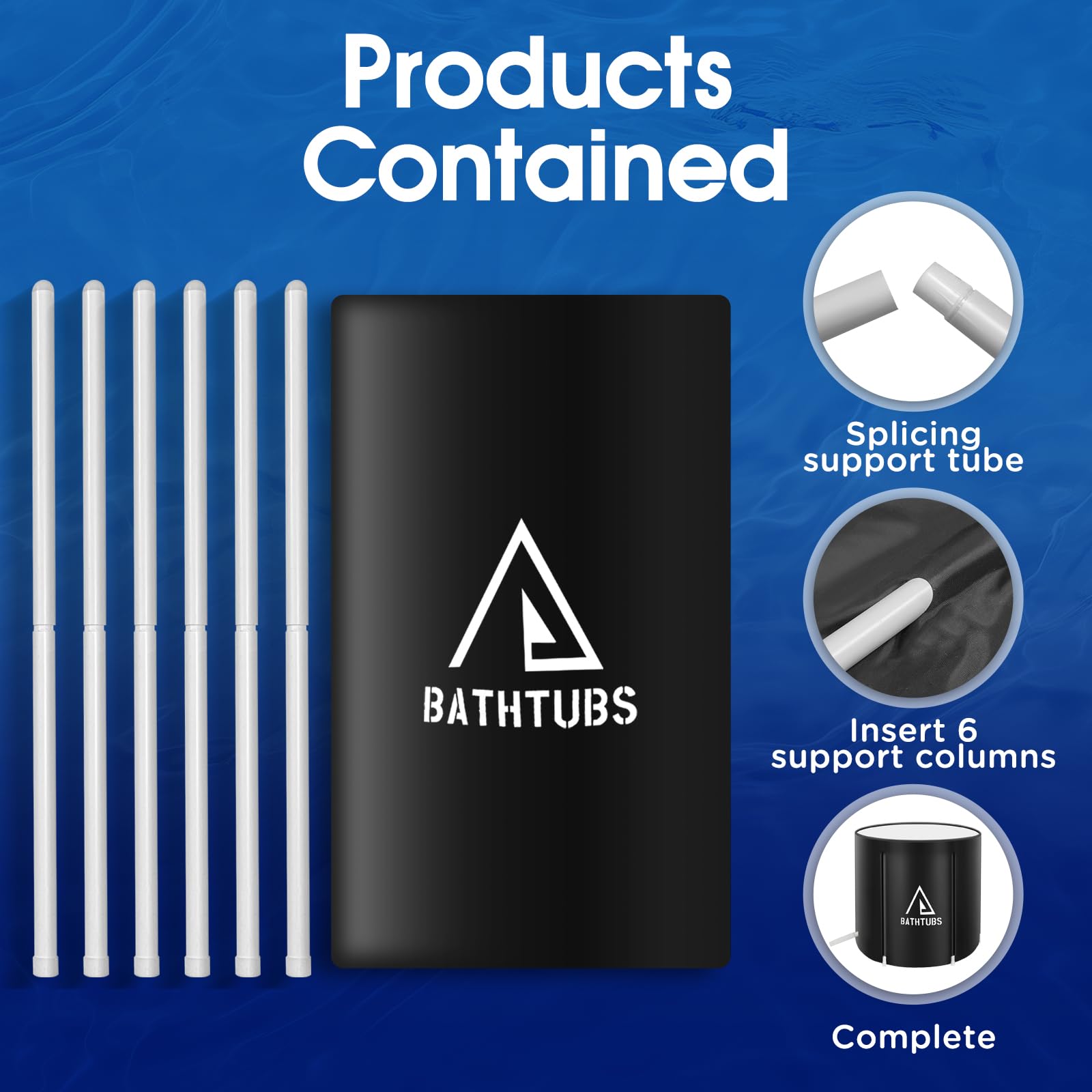 STARBRILLIANT collapsed flat in compact storage saving space at home
