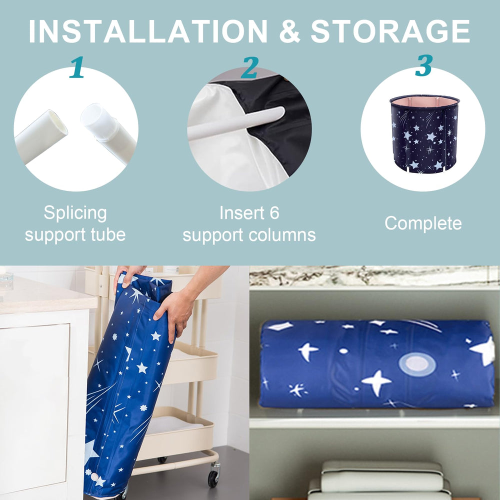 STARBRILLIANT bottom drain detail with stopper showing easy controlled draining benefit