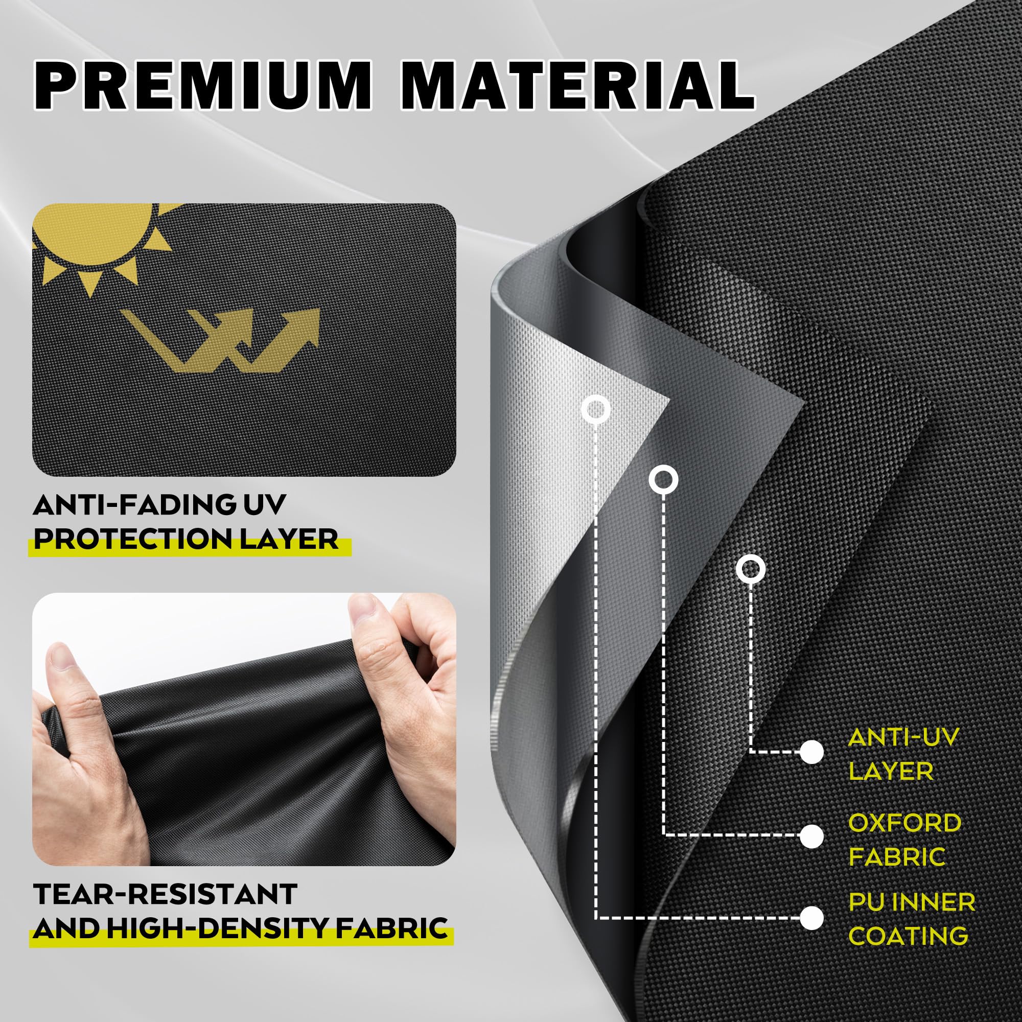 Starcrew seam and heat-seal detail preventing water seepage benefit