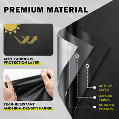 Starcrew seam and heat-seal detail preventing water seepage benefit