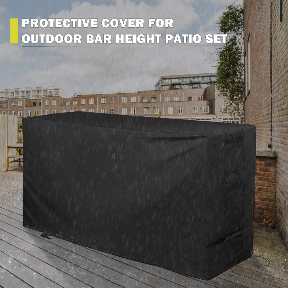 Starcrew cover next to chair showing dimensions for accurate fit