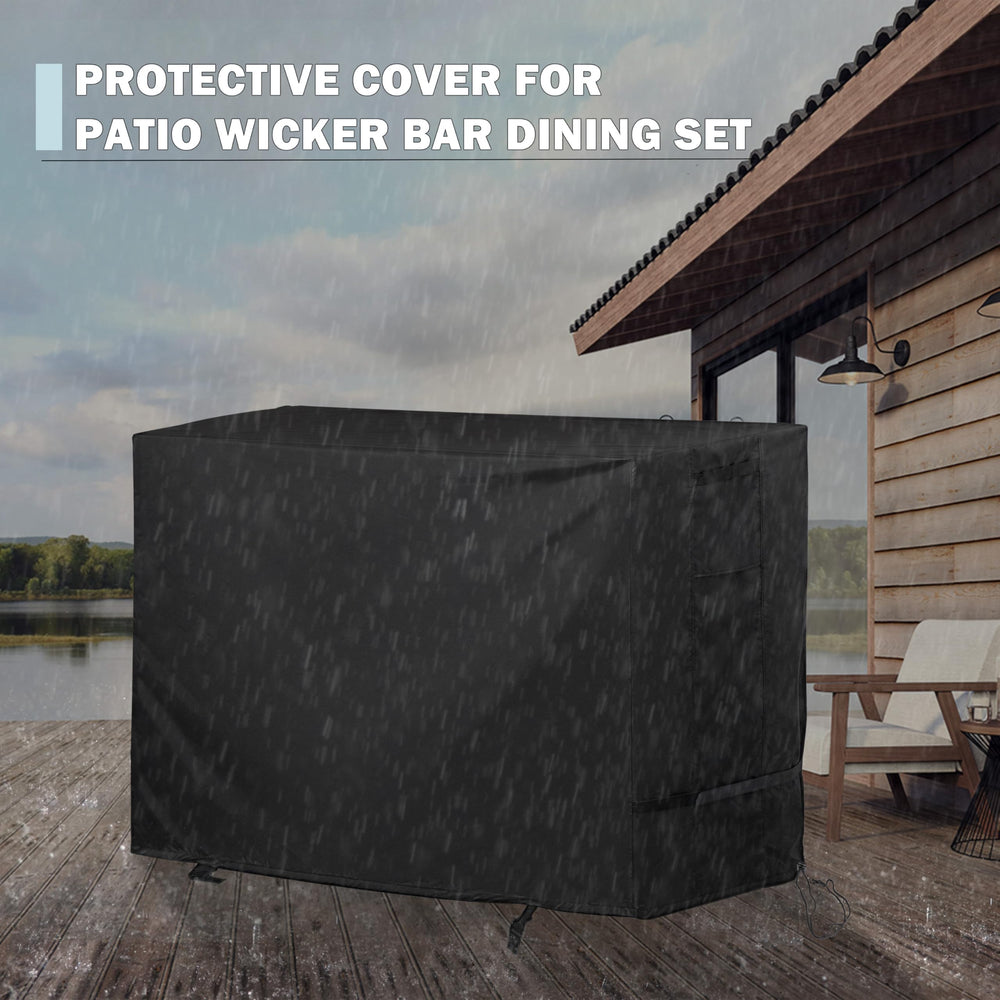 Starcrew cover shown next to chair for scale ensuring correct 60x30x40 fit