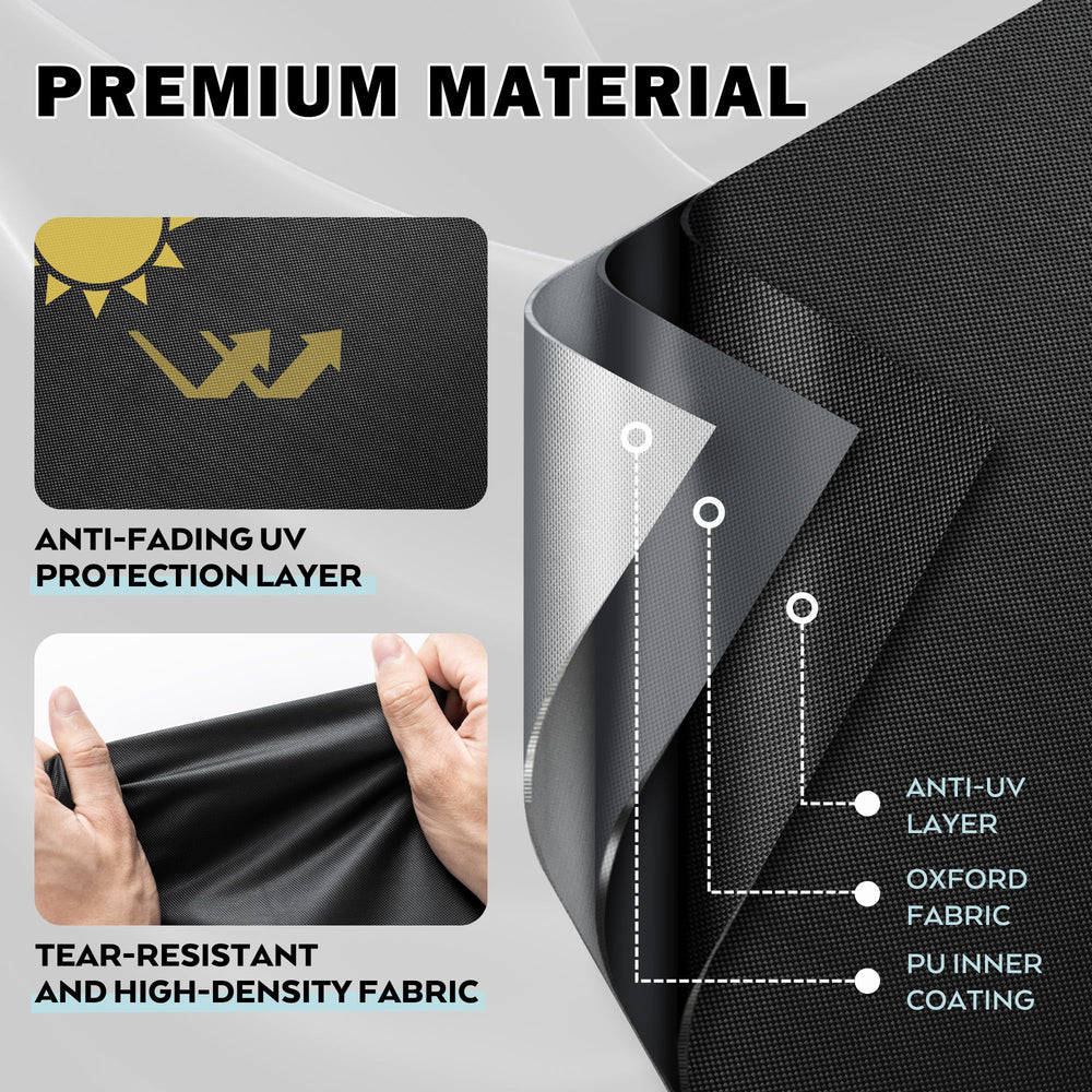 Starcrew reinforced stitched seam close-up with heat-sealed tape, showing tear resistance