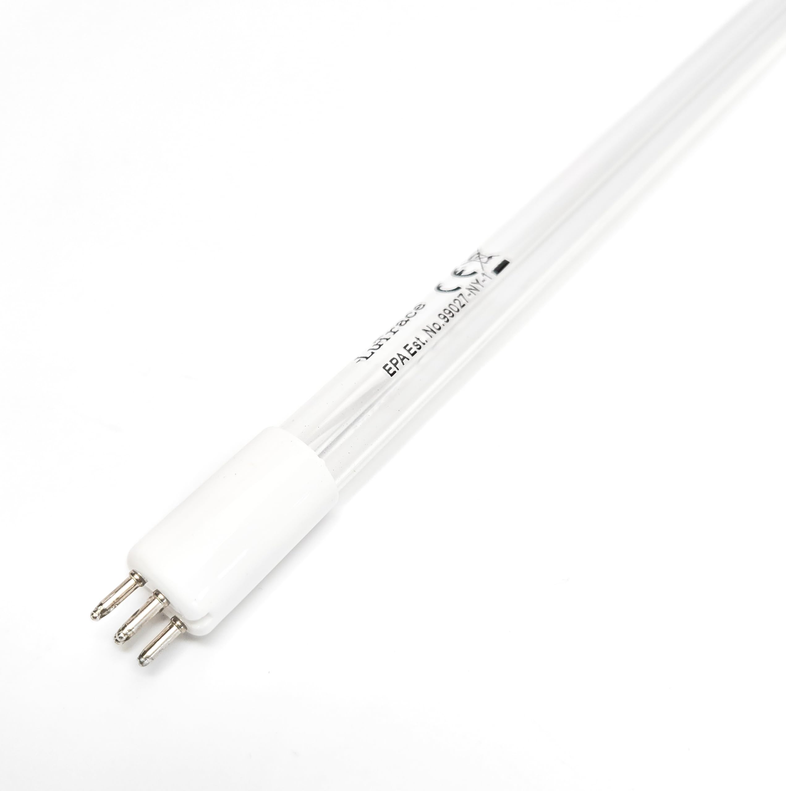 Star Micronics front view of 20W replacement bulb showing full lamp and ends, easy replacement