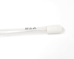 Star Micronics lamp laid beside ruler illustrating approximate 14.5 inch length for fit confirmation