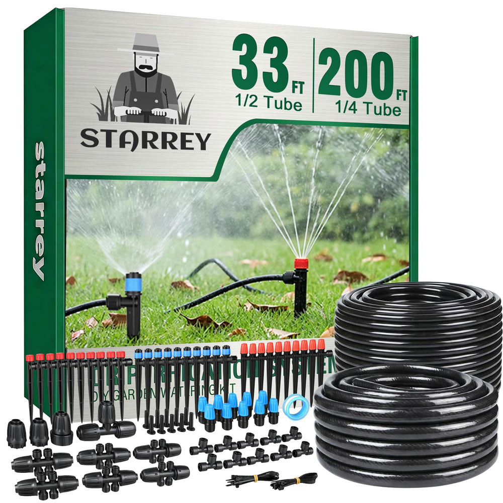 STARREY kit laid out with all included components for quick setup and convenience