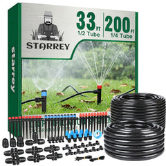 STARREY kit laid out with all included components for quick setup and convenience