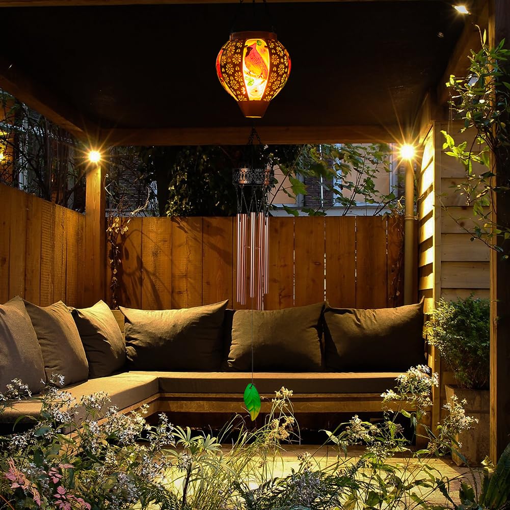 Starsoul nighttime flickering flame illumination creating warm garden glow