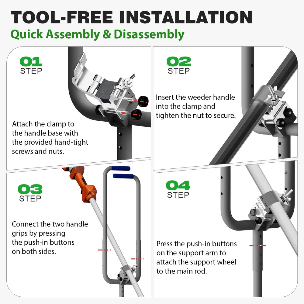 STARTINGTOOL corrosion resistant finish highlighting long lasting durability