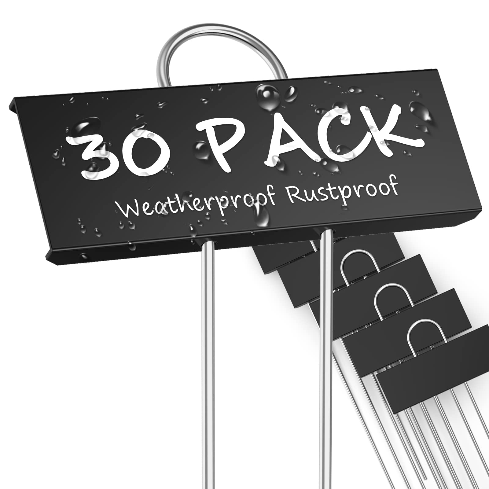STARTOSTAR front packaging showing 30-pack and features for durable organization