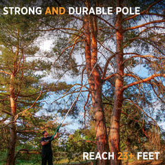 Start Pro non-slip handle detail providing secure grip and reduced fatigue