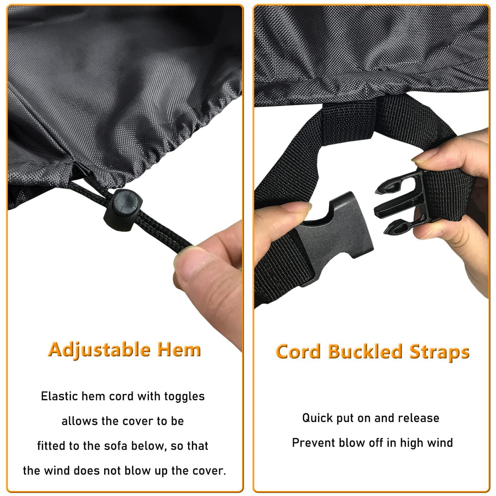 STARTWO costuras selladas con cinta impermeable para mayor protección