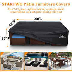 STARTWO close-up of Oxford fabric texture, highlighting tear resistance and durability