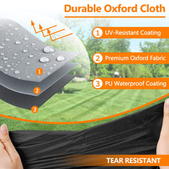 STARTWO closeup fabric texture highlighting PU-coated oxford fabric for waterproofing
