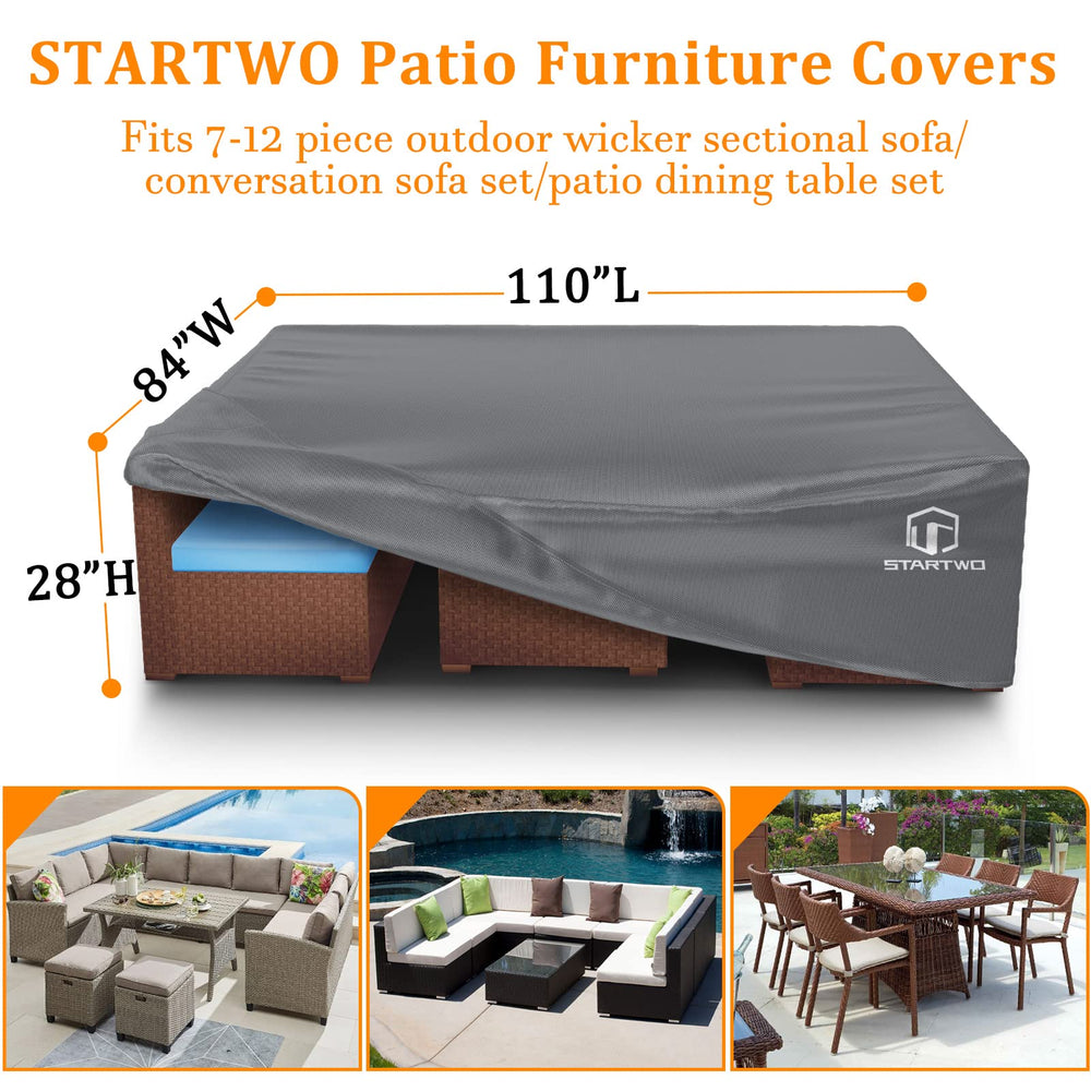 STARTWO close-up of Oxford fabric texture, highlights waterproof and tear-resistant finish