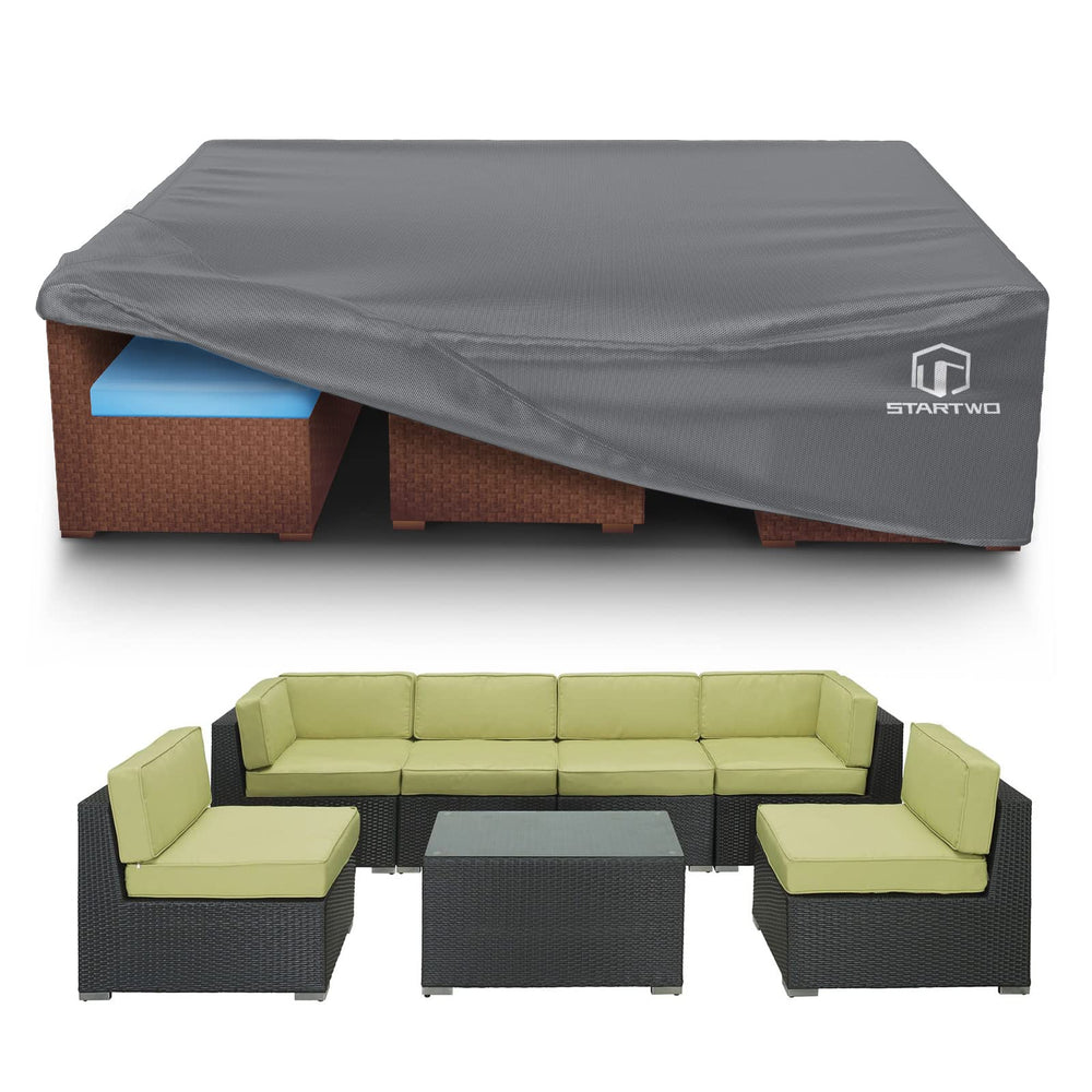 STARTWO folded cover in storage bag, easy to store and transport benefit