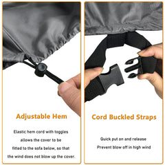 STARTWO funda para mesa centro mantiene superficie seca y limpia