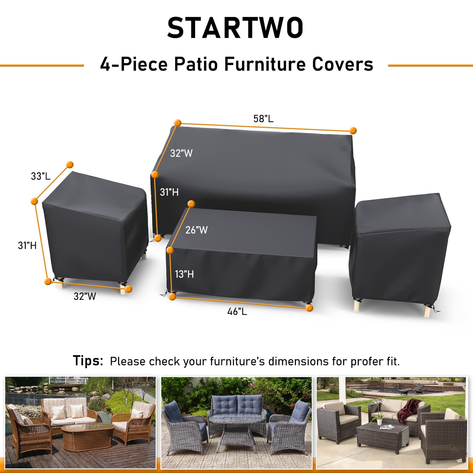 STARTWO close-up oxford fabric texture showing tear resistance benefit