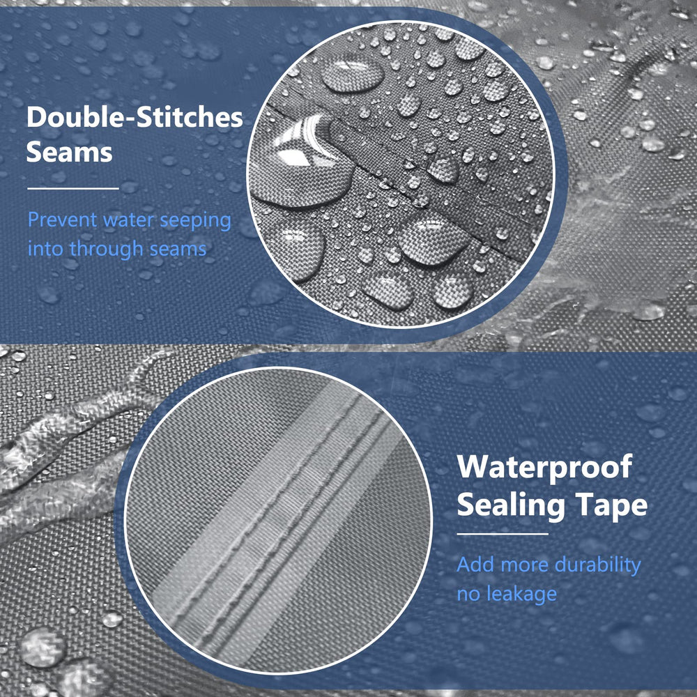 STARTWO reinforced seam and stitching detail, improves longevity and leak prevention