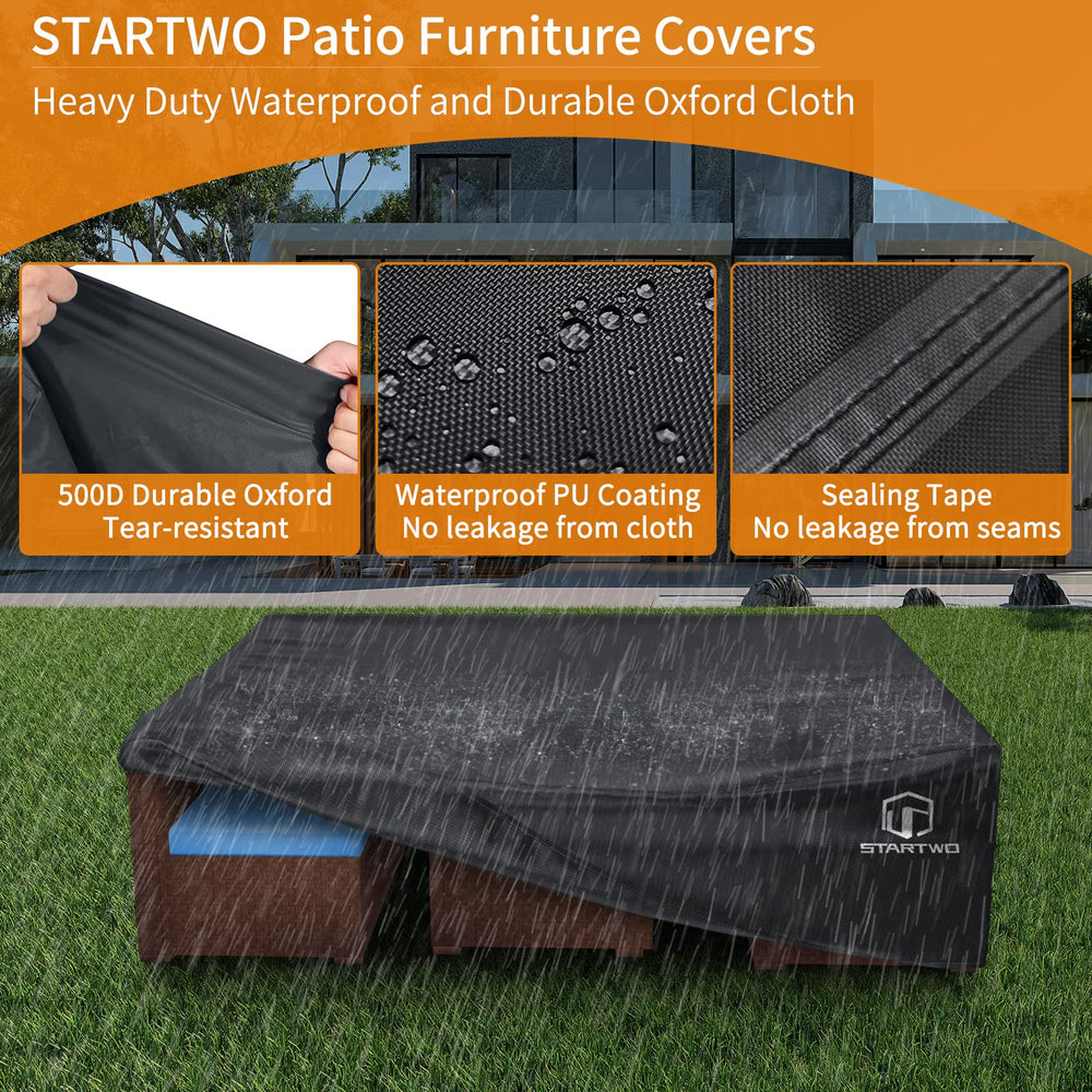 STARTWO taped seam detail showing waterproof construction benefit