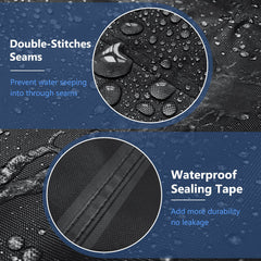 STARTWO seam detail with laminated backing illustrating leak-resistant construction