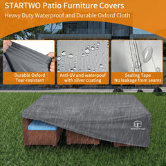 STARTWO sealed seam tape detail, demonstrates watertight stitching protection