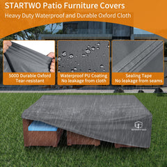 STARTWO waterproof seam tape detail preventing water entry