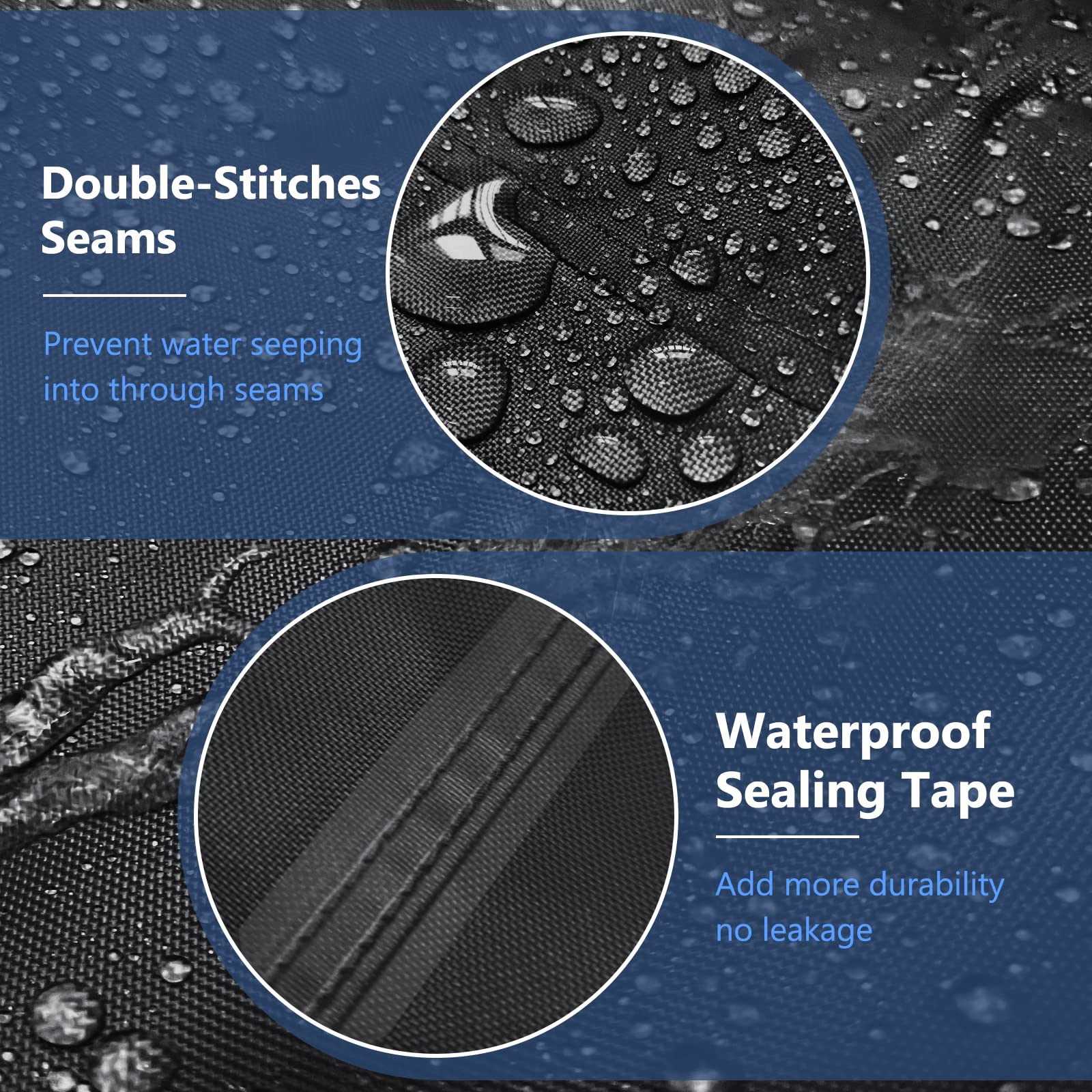 STARTWO fabric texture showing durable Oxford weave for tear resistance