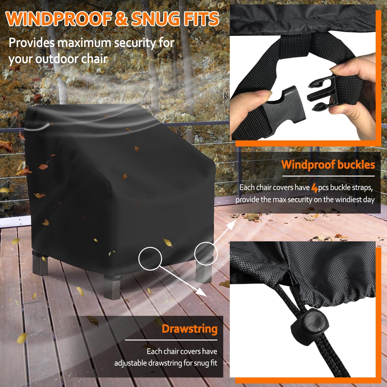 STARTWO air vent and side handle close-up for easier removal and improved ventilation