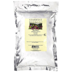Starwest Botanicals close-up of cut-and-sifted sarsaparilla root texture highlighting infusion readiness