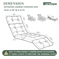STAYDEN image of non-slip particle backing that prevents cushion shifting