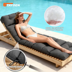 STAYDEN fabric texture detail of 300D waterproof material demonstrating durable surface