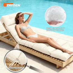 STAYDEN fabric close-up showing 300D texture and weather resistance benefits