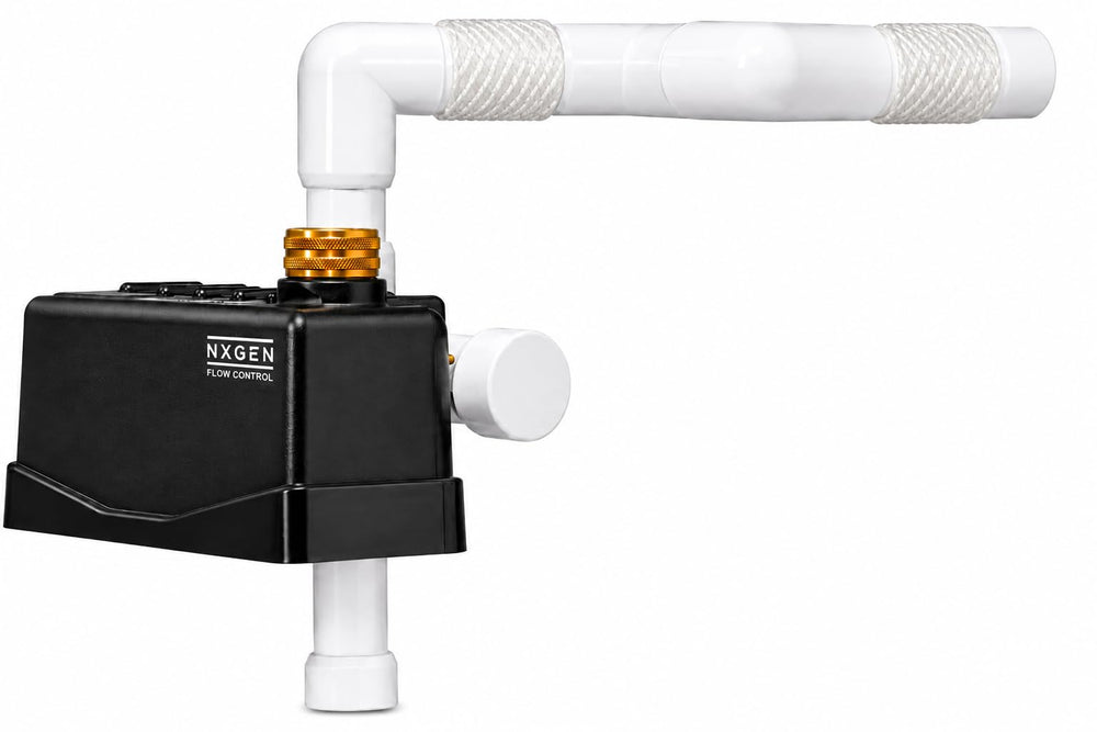 Staypoollizer front mounted on deck showing compact profile and reliable performance