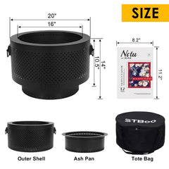 STBoo packed in waterproof carry bag for convenient transport benefit