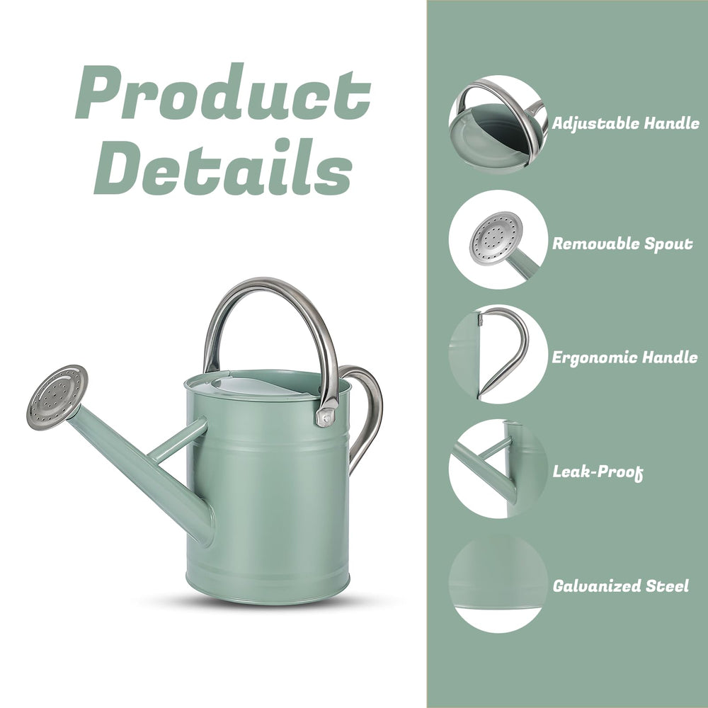 Stdemarzo ergonomic movable handle close-up showing comfortable grip and reduced strain