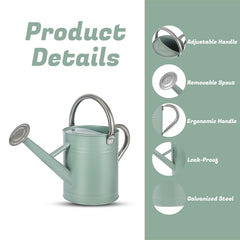 Stdemarzo ergonomic movable handle close-up showing comfortable grip and reduced strain