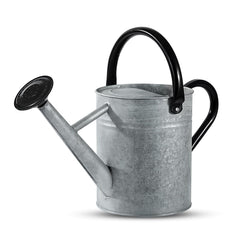 Stdemarzo front view showing rustic silver can and clear capacity benefit