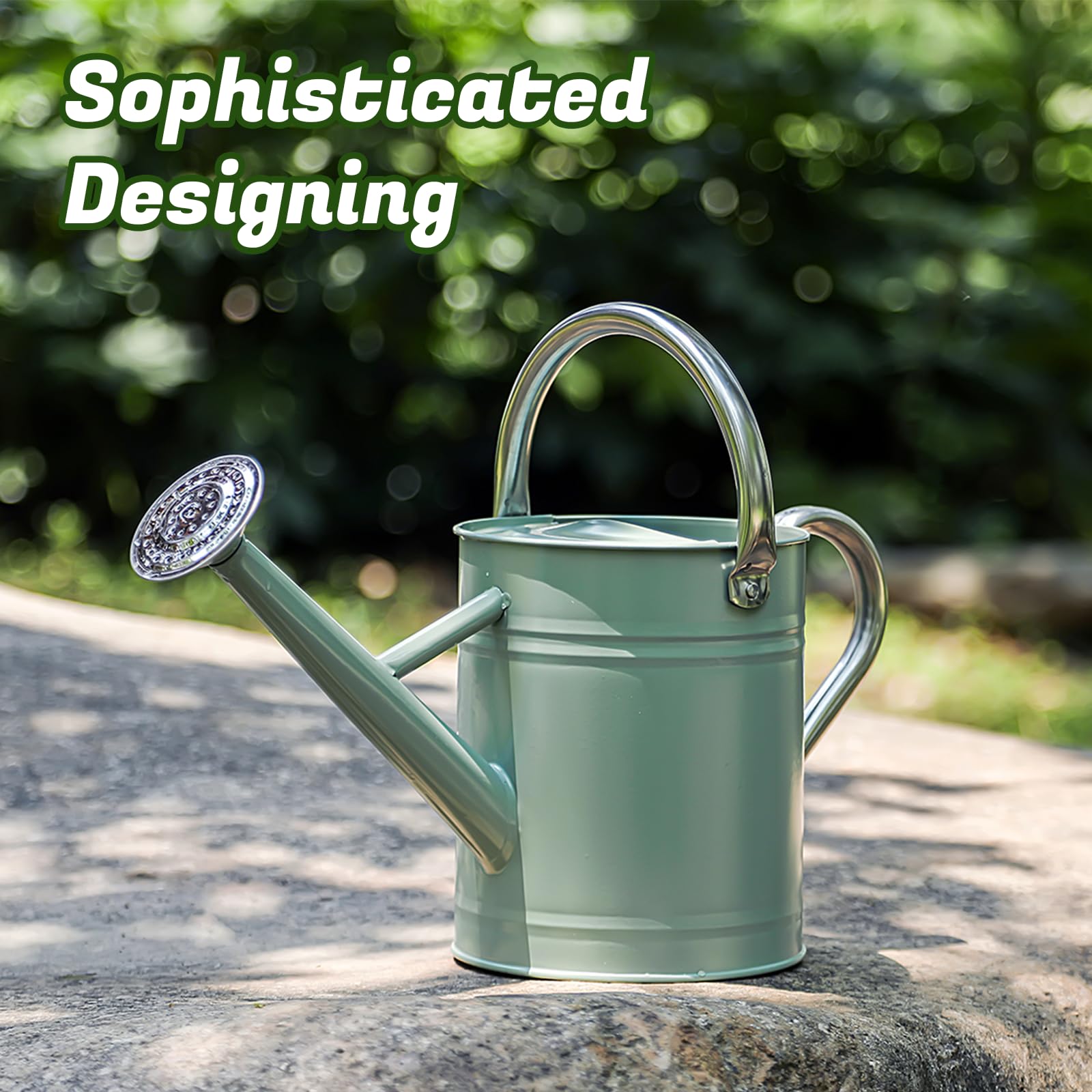 Stdemarzo held by hand to show one-gallon scale and easy portability
