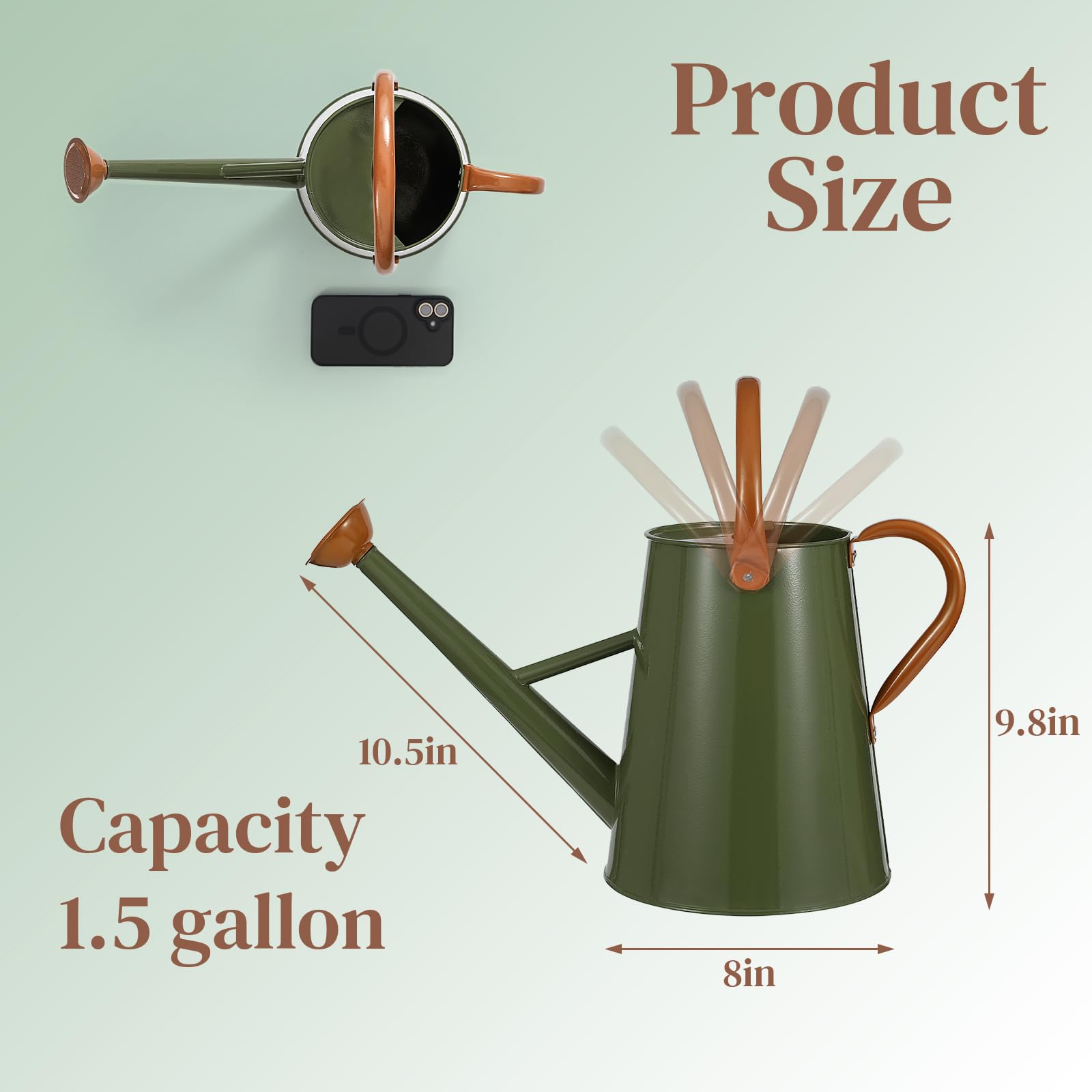 Stdemarzo side profile highlighting removable spout for flow options