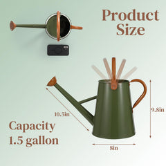 Stdemarzo side profile highlighting removable spout for flow options