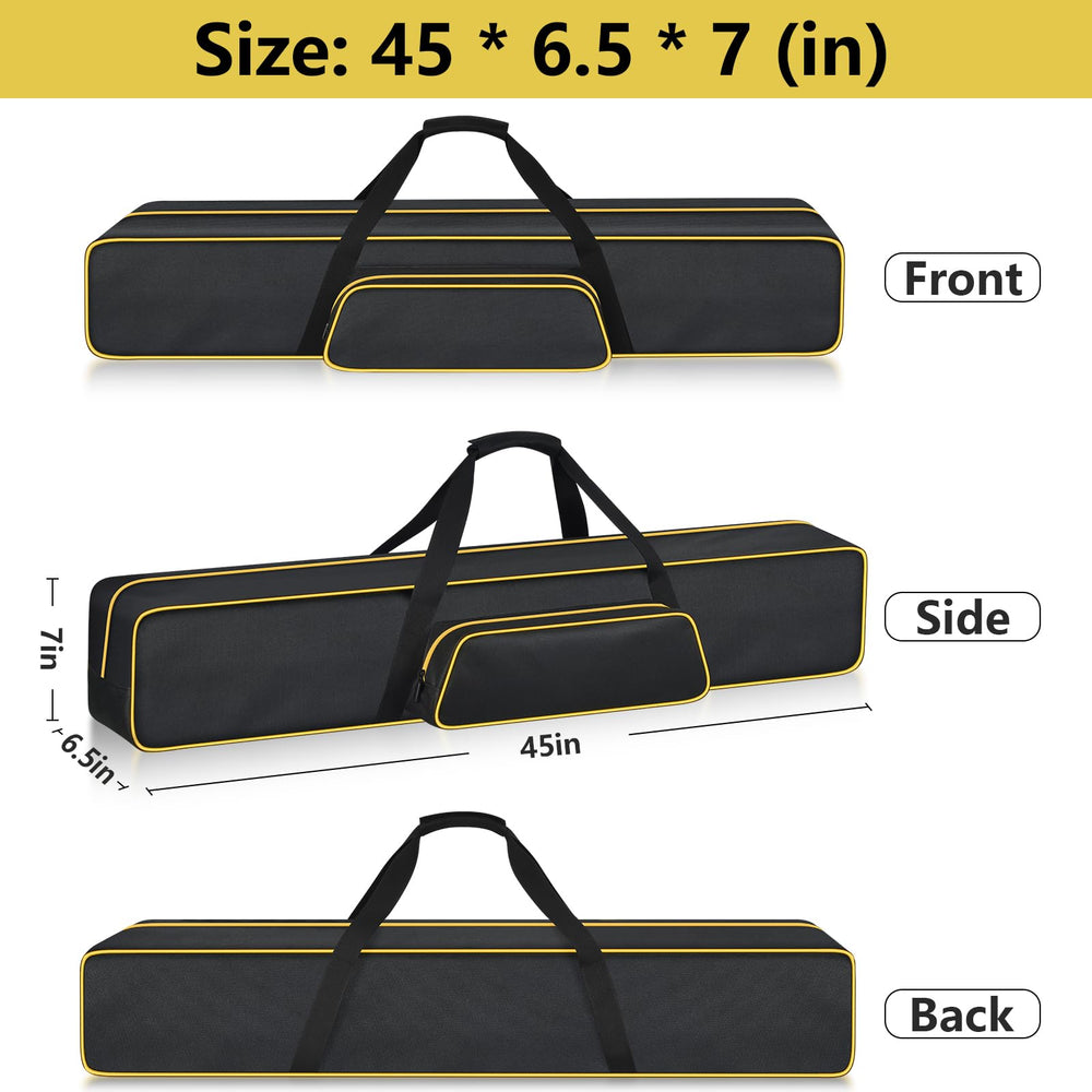 Steadtep bag loaded in truck bed for convenient transport and storage