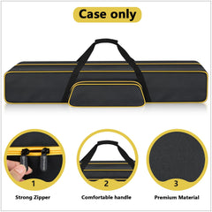 Steadtep interior padding protecting pole saw with cushioned lining