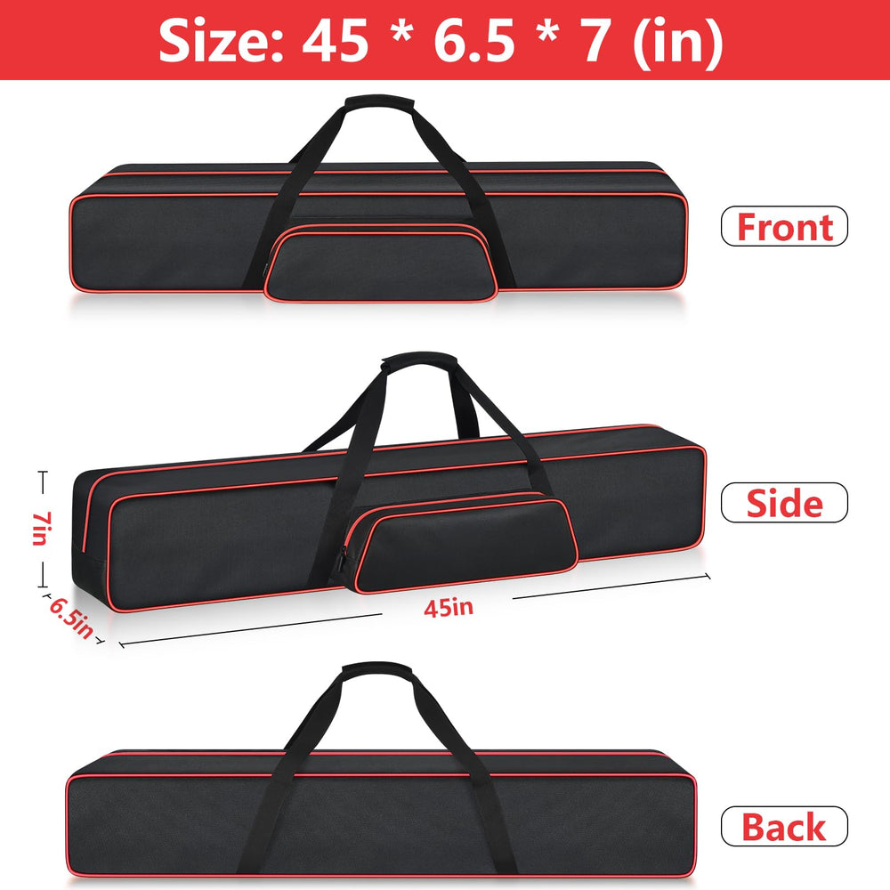 Steadtep bag heavy-duty zipper closeup securing contents against dust and splashes