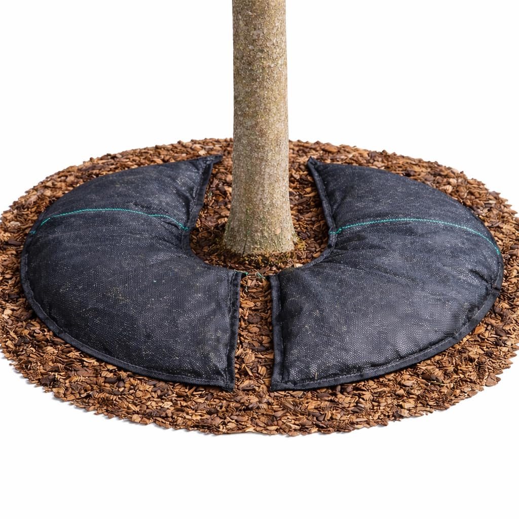 SteadySpring front view of mat showing slim profile and easy installation benefit