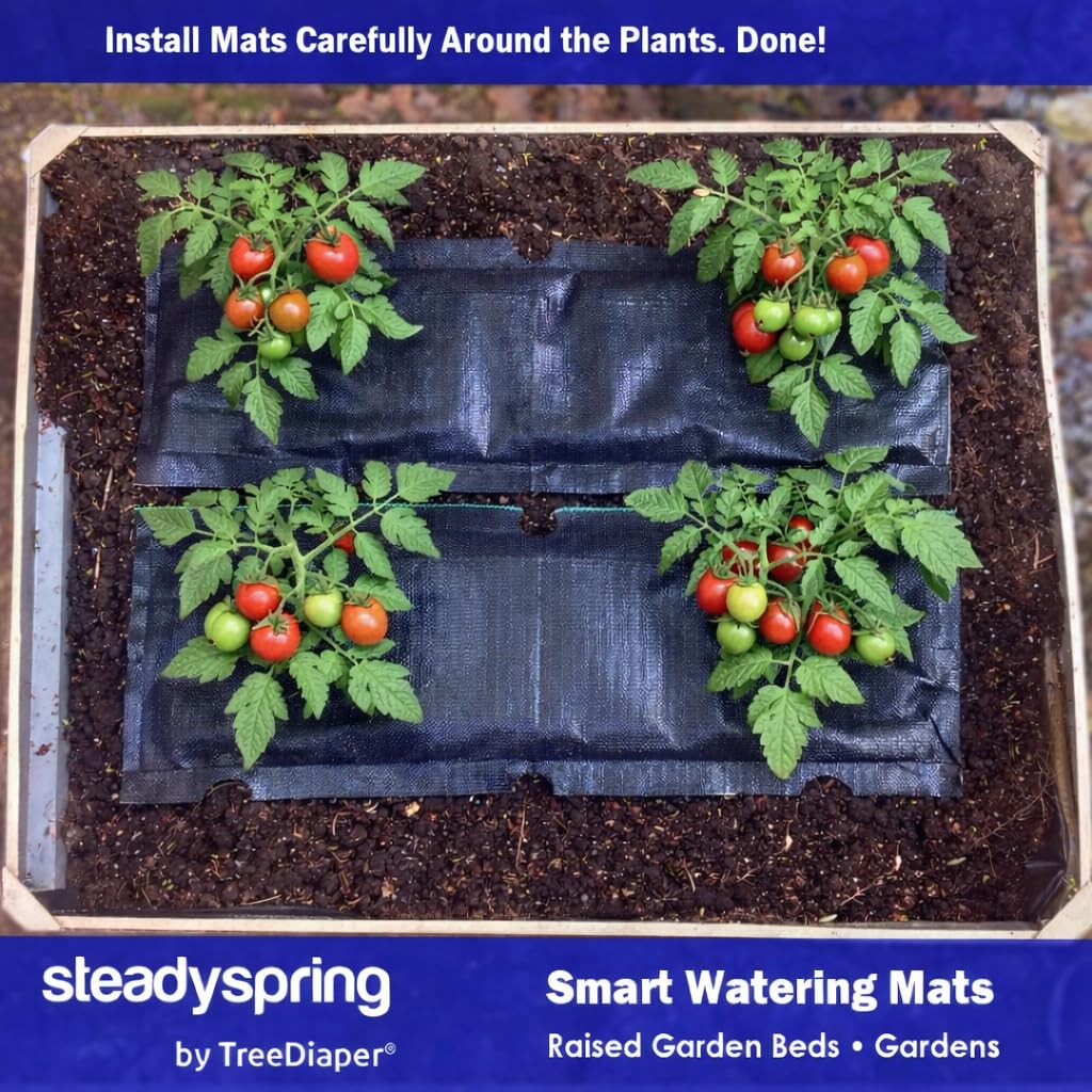 SteadySpring mat beside ruler showing 36 by 12 inch dimensions